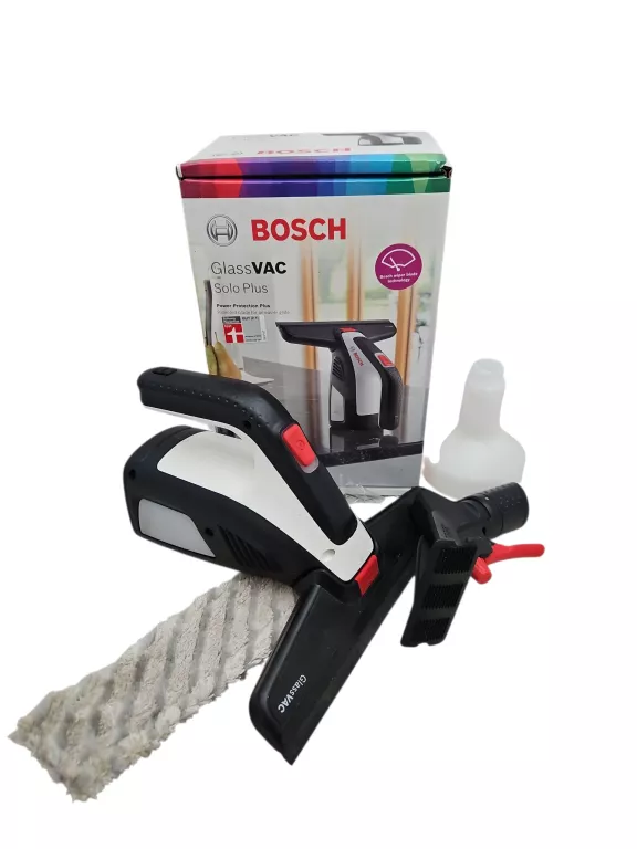 MYJKA DO OKIEN BOSCH GLASSVAC SOLO PLUS