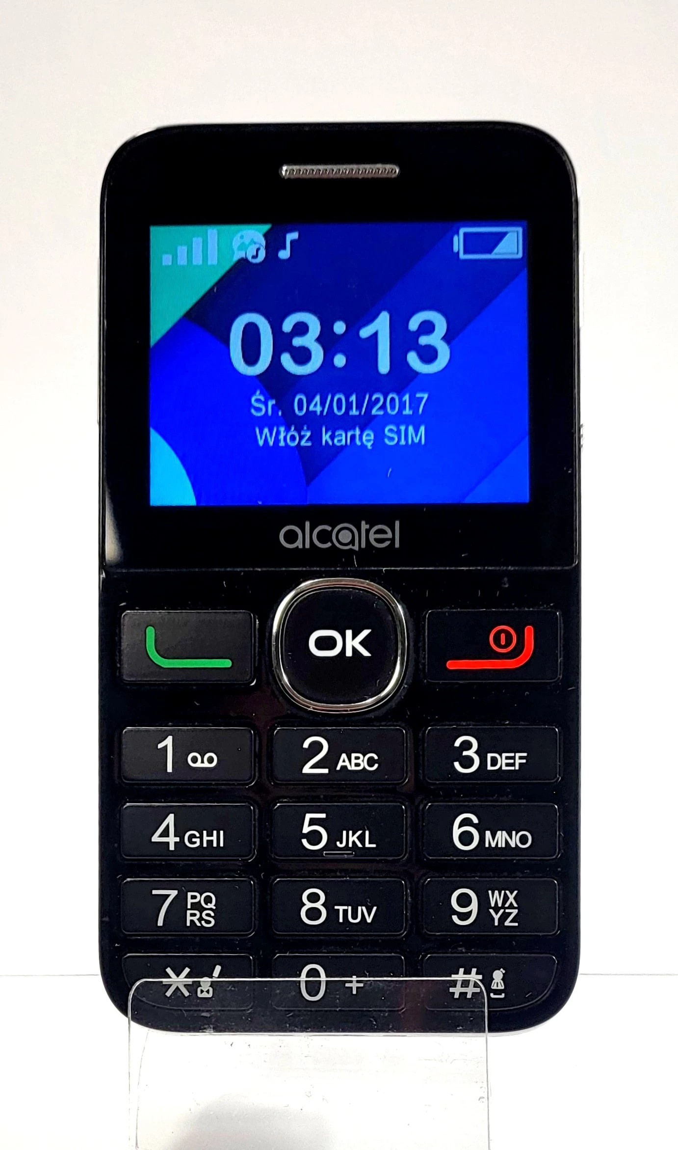 telefon-alcatel-2008g-dla-seniora-komplet-ean-gtin-4894461401942