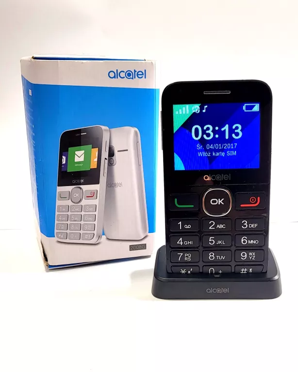 telefon-alcatel-2008g-dla-seniora-komplet-dabrowskiego-12-rumia