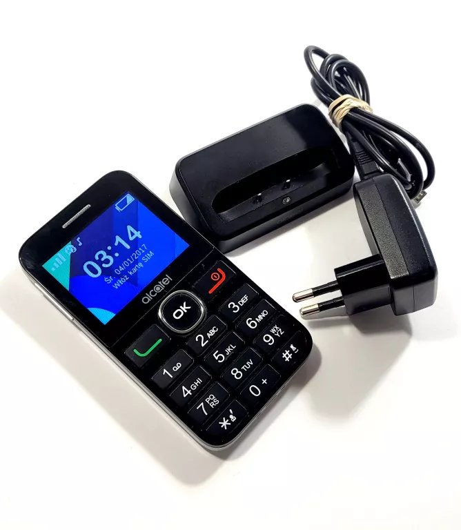 telefon-alcatel-2008g-dla-seniora-komplet-pamiec-ram-202865-214137