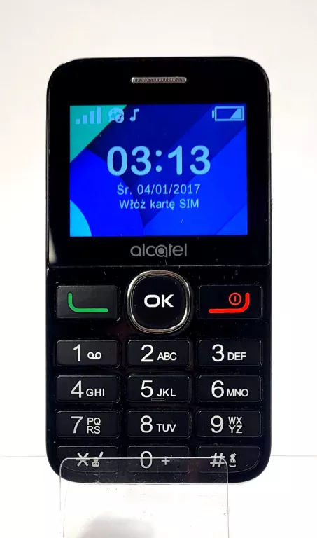 telefon-alcatel-2008g-dla-seniora-komplet-ean-gtin-4894461401942