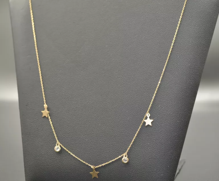 przecudowna-nowa-zlota-celebrytka-333132g45cm-gwiazdki-polecam-wyszynskiego-243-gniezno