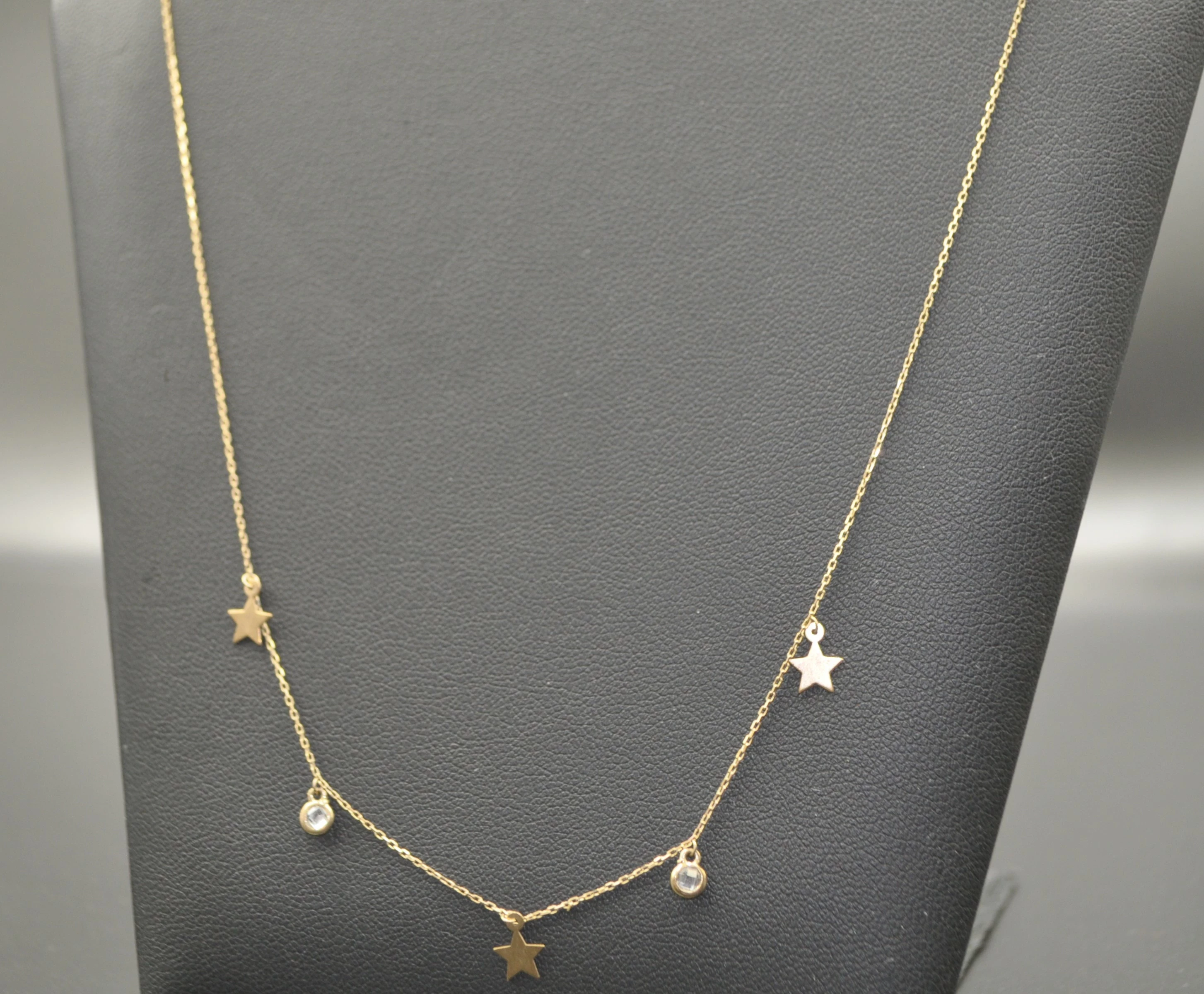 przecudowna-nowa-zlota-celebrytka-333132g45cm-gwiazdki-polecam-wyszynskiego-243-gniezno