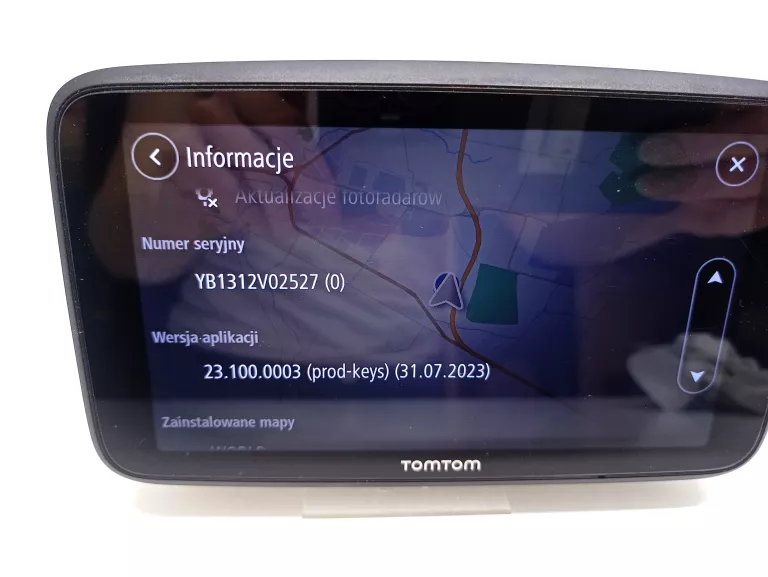 NAWIGACJA TOMTOM GO EXPERT 6
