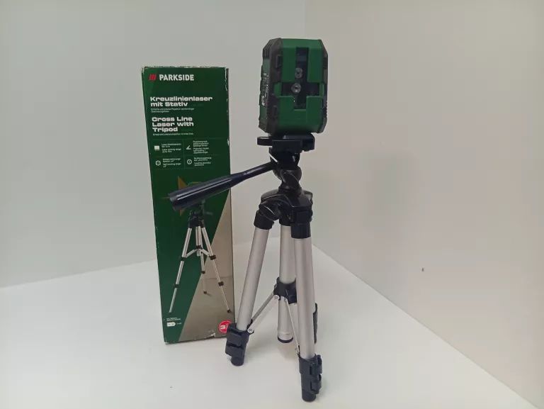 LASER KRZYŻOWY PARKSIDE PKLL 10 B4