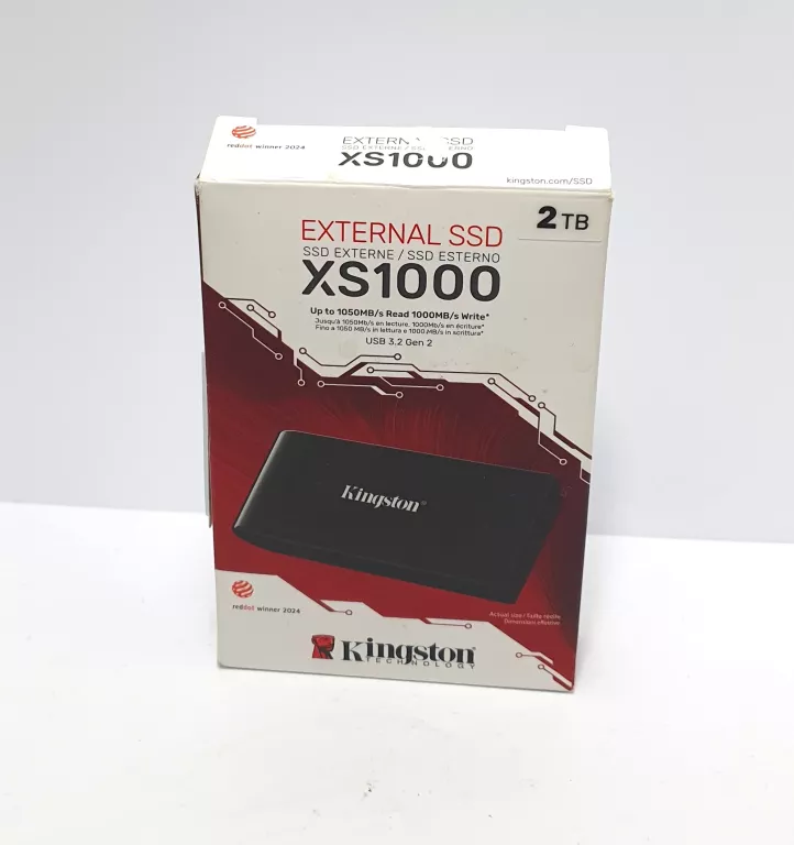 DYSK ZEWNĘTRZNY SSD KINGSTON XS1000 - 2 TB - GWARANCJA !!