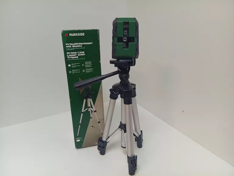 LASER KRZYŻOWY PARKSIDE PKLL 10 B4