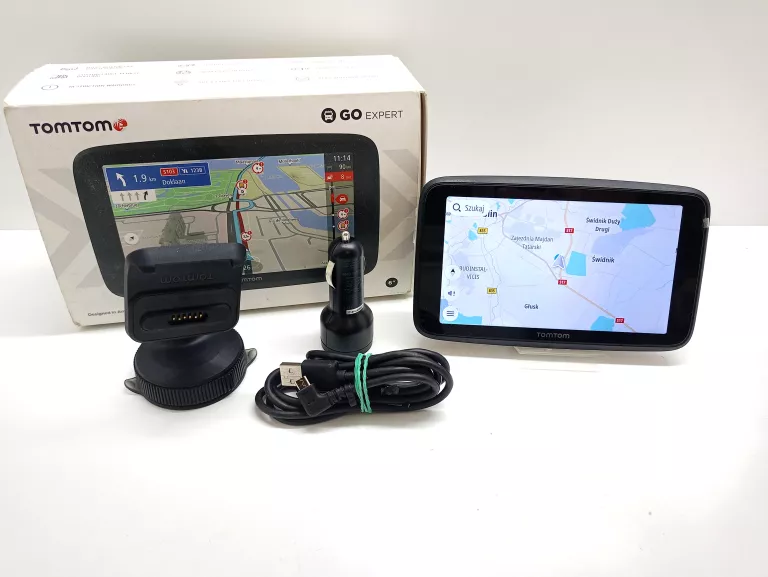 NAWIGACJA TOMTOM GO EXPERT 6