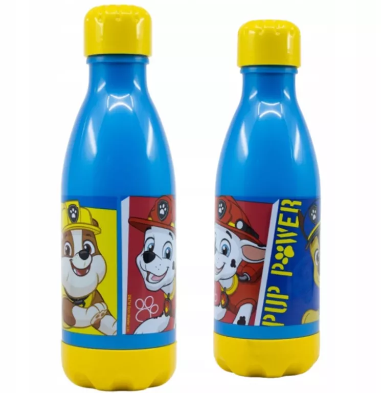 BUTELKA BIDON NA WODĘ PSI PATROL CHASE 560ML ORYGINALNA BEZ BPA