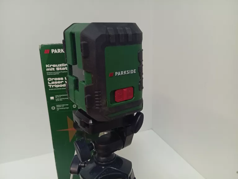 LASER KRZYŻOWY PARKSIDE PKLL 10 B4