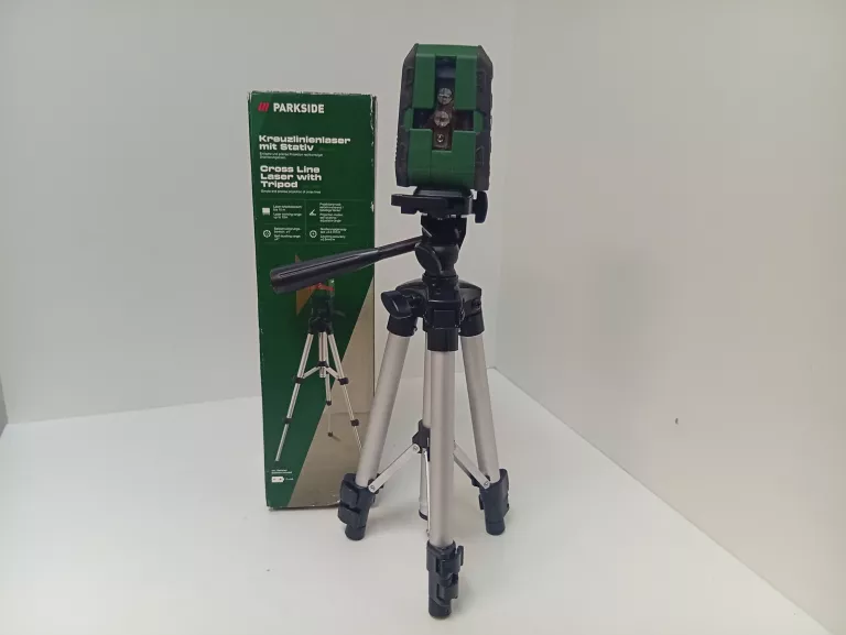 LASER KRZYŻOWY PARKSIDE PKLL 10 B4