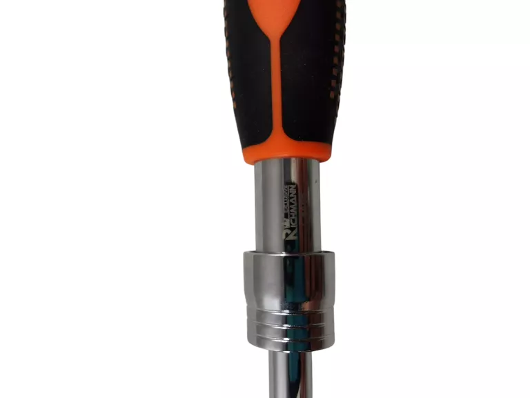 GRZECHOTKA TELESKOPOWA 1/4'' 170-220MM RICHMANN C8456 72 ZĘBY