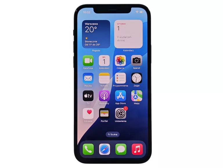 TELEFON APPLE IPHONE 12 128GB 6.10" 12/12MPX KONDYCJA BATERII: 85%