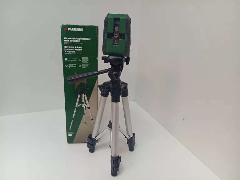LASER KRZYŻOWY PARKSIDE PKLL 10 B4