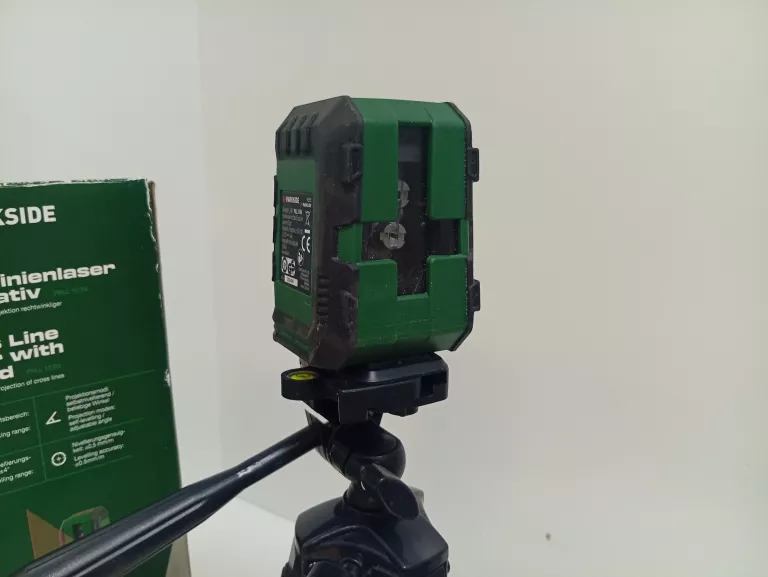 LASER KRZYŻOWY PARKSIDE PKLL 10 B4