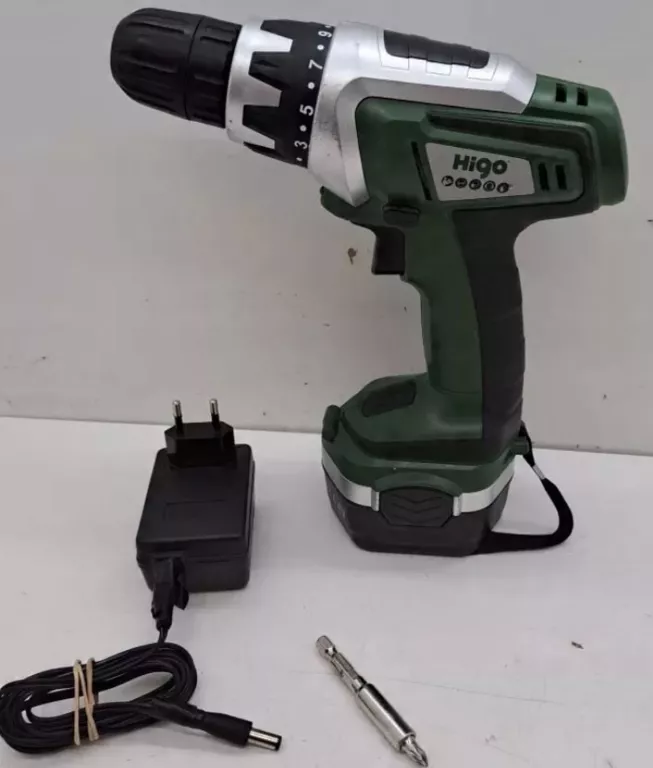 WKRĘTARKA HIGO SS18 +ŁADOWARKA