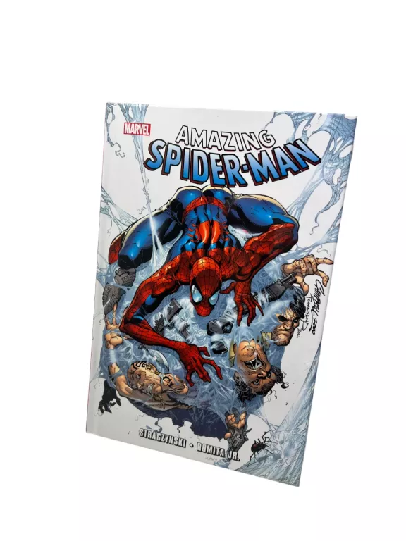 AMAZING SPIDER-MAN TOM 1 J. MICHAEL STRACZYNSKI, JOHN ROMITA JR
