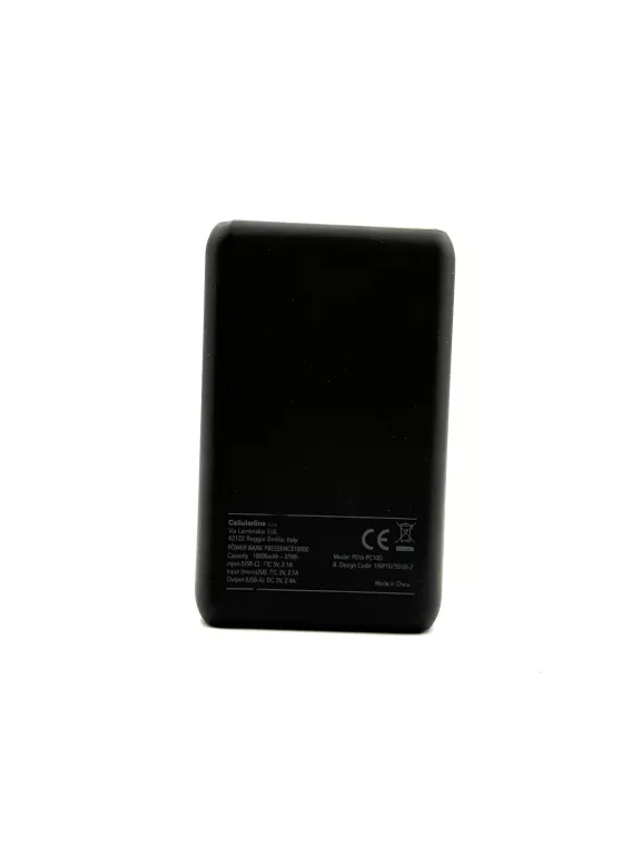 POWERBANK NO NAME CZARNY 10000MAH