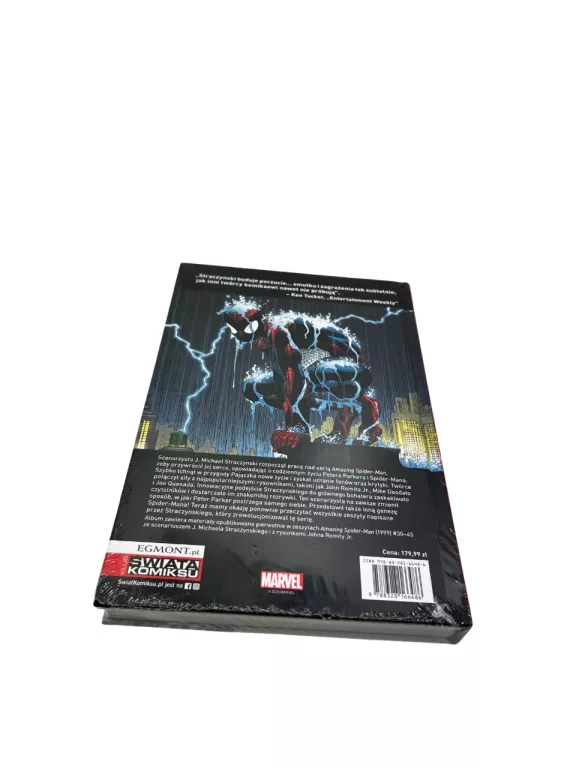 AMAZING SPIDER-MAN TOM 1 J. MICHAEL STRACZYNSKI, JOHN ROMITA JR