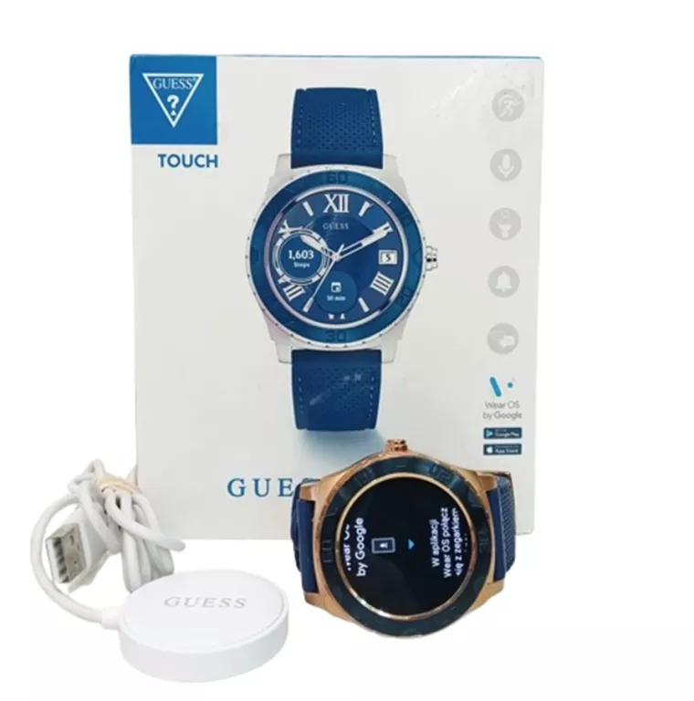 SMARTWATCH GUESS CONNECT C1001G2