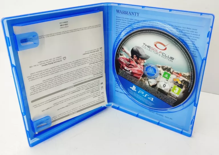 THE GOLF CLUB COLLECTORS EDITION PS4