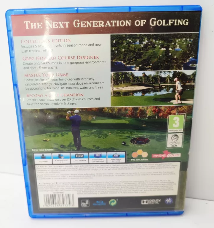 THE GOLF CLUB COLLECTORS EDITION PS4