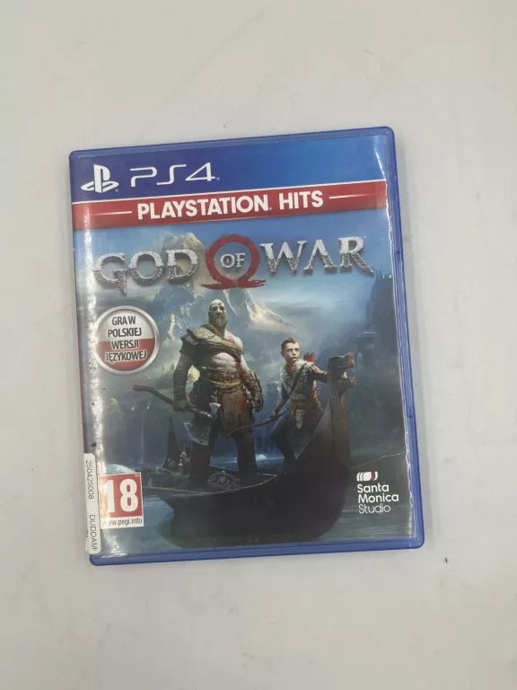 GRA NA PS4 GOOD OF WAR