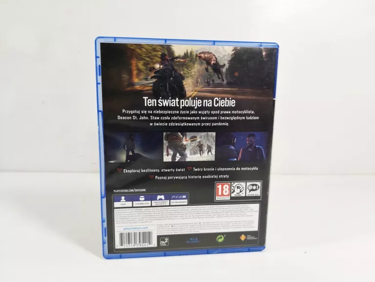GRA PS4 DAYS GONE PL