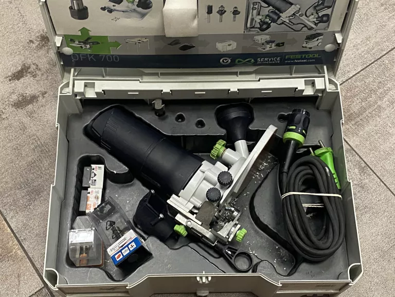FREZARKA DO KRAWĘDZI FESTOOL OFK 700 EQ