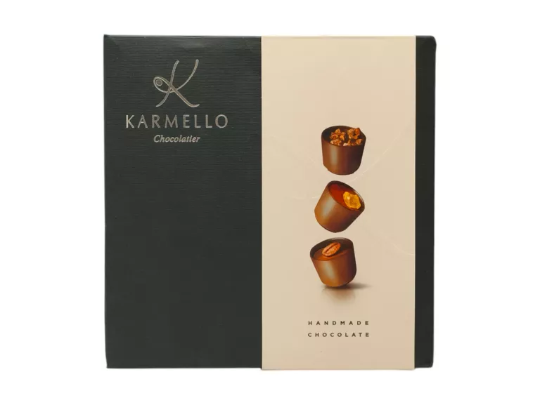 HANDMADE CZEKOLADKI KARMELLO CHOCOLATIER