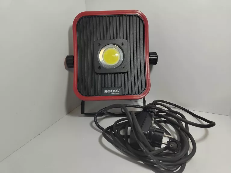 ROOKS LAMPA WARSZTATOWA CENTRALNA 2W1, COB LED, 30W, 3000 LM