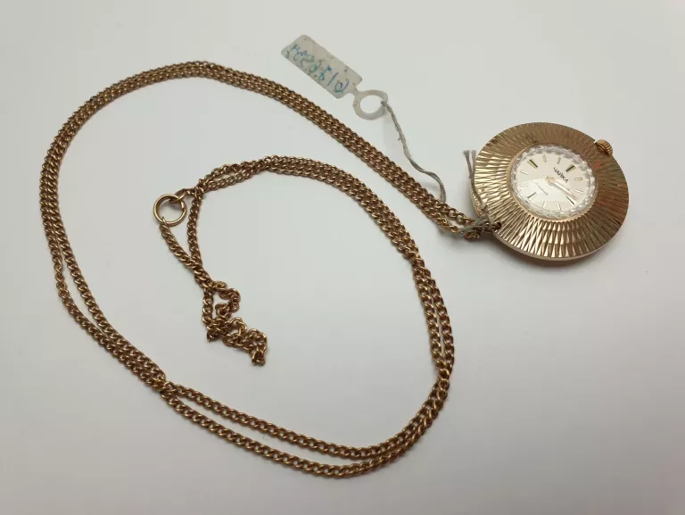 ZEGAREK KIESZONKOWY CZAJKA 17 JEWELS Z ŁAŃCUSZKIEM