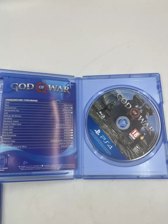 GRA NA PS4 GOOD OF WAR