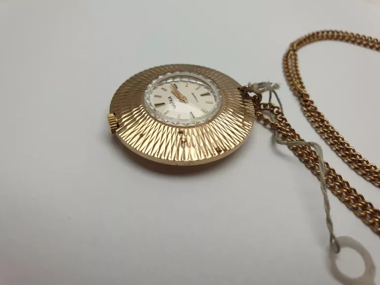 ZEGAREK KIESZONKOWY CZAJKA 17 JEWELS Z ŁAŃCUSZKIEM