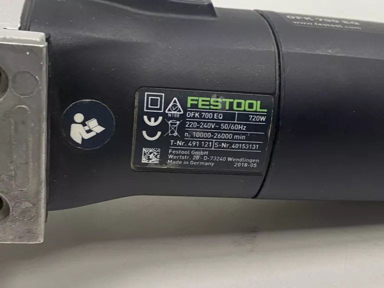 FREZARKA DO KRAWĘDZI FESTOOL OFK 700 EQ
