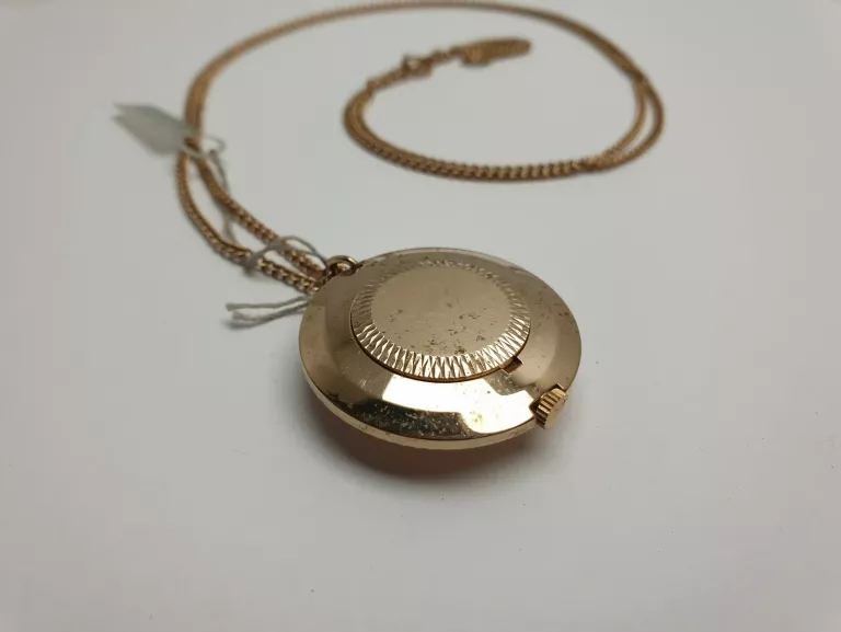 ZEGAREK KIESZONKOWY CZAJKA 17 JEWELS Z ŁAŃCUSZKIEM