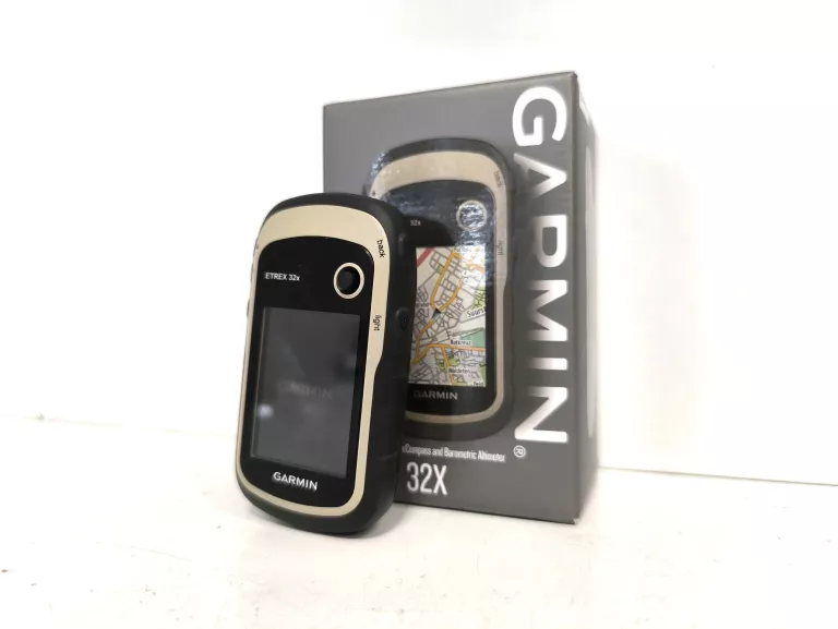 NAWIGACJA ROWEROWA I DLA PIESZYCH GARMIN ETREX 32X 2.2''
