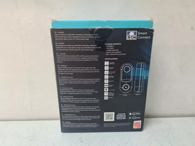 WIDEO-DOMOFON LSC KOMPLET