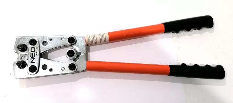 SZCZYPCE DO ZACISKANIA KOŃCÓWEK NEO TOOLS