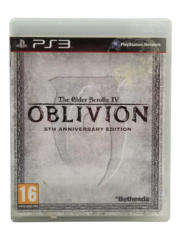 GRA PS3 THE ELDER SCROLLS IV OBLIVION 5TH ANNIVERSARY EDITION