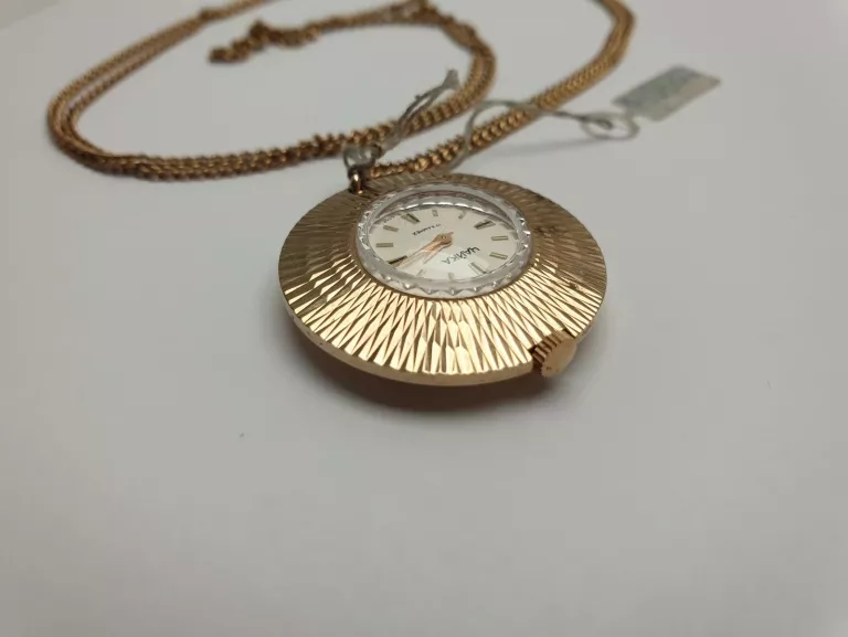 ZEGAREK KIESZONKOWY CZAJKA 17 JEWELS Z ŁAŃCUSZKIEM