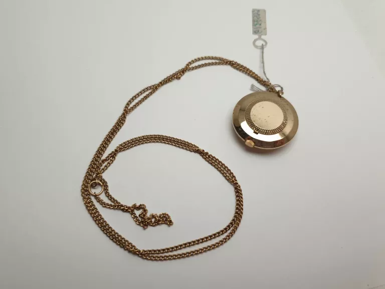 ZEGAREK KIESZONKOWY CZAJKA 17 JEWELS Z ŁAŃCUSZKIEM