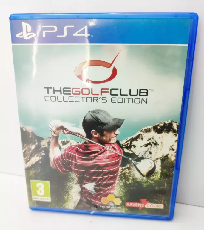 THE GOLF CLUB COLLECTORS EDITION PS4