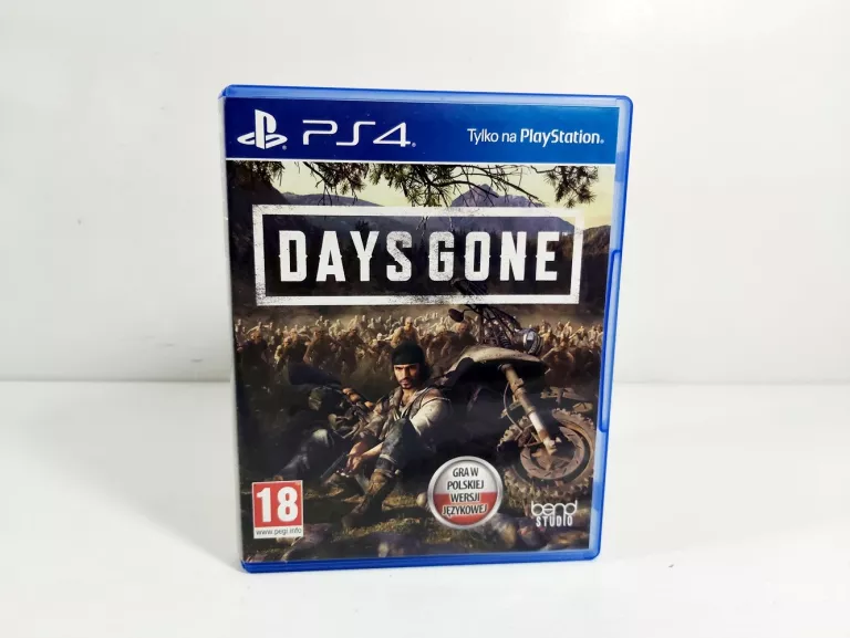 GRA PS4 DAYS GONE PL