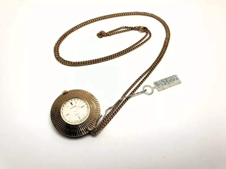 ZEGAREK KIESZONKOWY CZAJKA 17 JEWELS Z ŁAŃCUSZKIEM