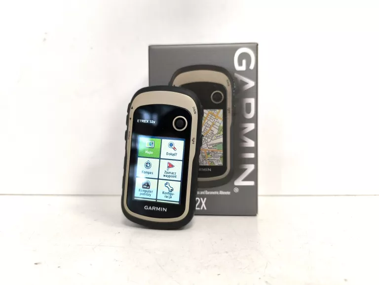 NAWIGACJA ROWEROWA I DLA PIESZYCH GARMIN ETREX 32X 2.2''