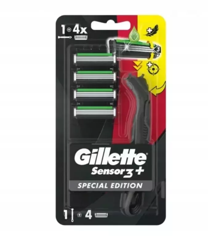 MASZYNKA NA WKŁADY DO GOLENIA GILLETTE 1 SZT.