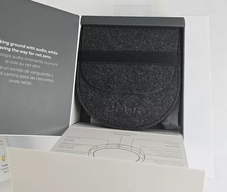 ZESTAW GŁOŚNOMÓWIĄCY JABRA ELITE SPEAKER SPEAK2 55 PHS080W