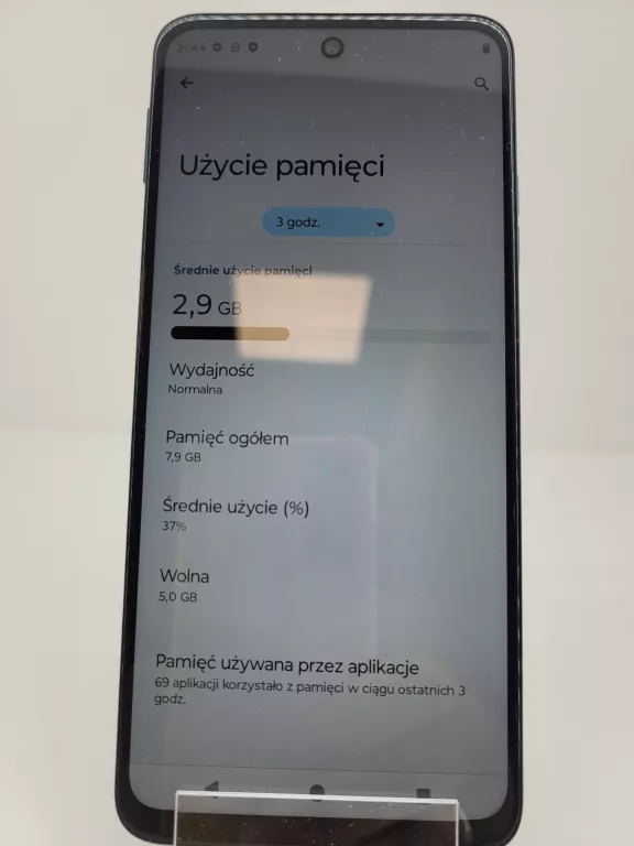 SMARTFON MOTOROLA MOTO G34 8 GB/128 GB 5G ICE BLUE