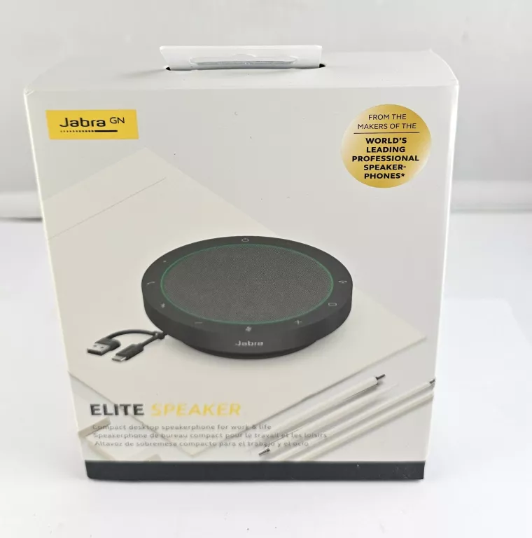 ZESTAW GŁOŚNOMÓWIĄCY JABRA ELITE SPEAKER SPEAK2 55 PHS080W